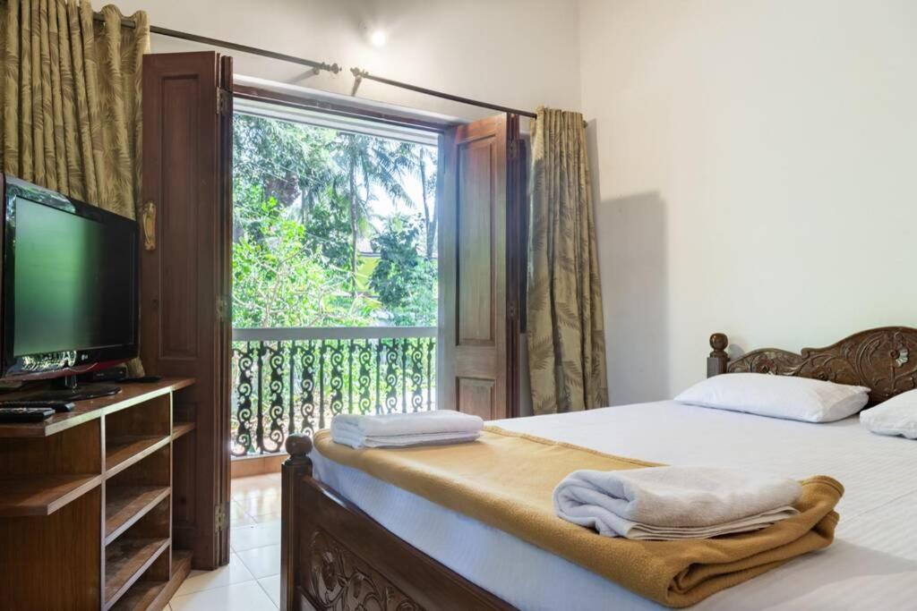 Villa Barbosa, 2 Bhk Villa & Luxury Rooms Near Colva, Sernabatim, Benaulim Beach Екстериор снимка