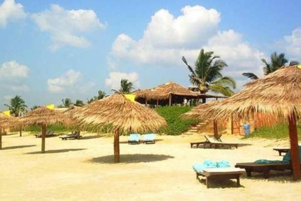 Villa Barbosa, 2 Bhk Villa & Luxury Rooms Near Colva, Sernabatim, Benaulim Beach Екстериор снимка