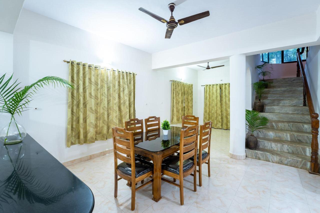 Villa Barbosa, 2 Bhk Villa & Luxury Rooms Near Colva, Sernabatim, Benaulim Beach Екстериор снимка