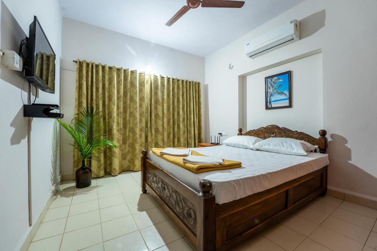 Villa Barbosa, 2 Bhk Villa & Luxury Rooms Near Colva, Sernabatim, Benaulim Beach Екстериор снимка