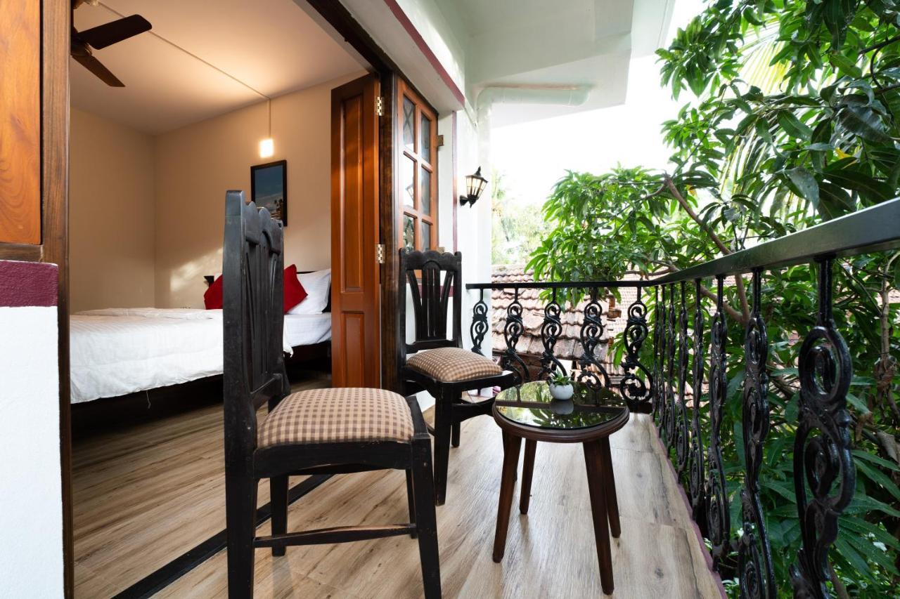 Villa Barbosa, 2 Bhk Villa & Luxury Rooms Near Colva, Sernabatim, Benaulim Beach Екстериор снимка