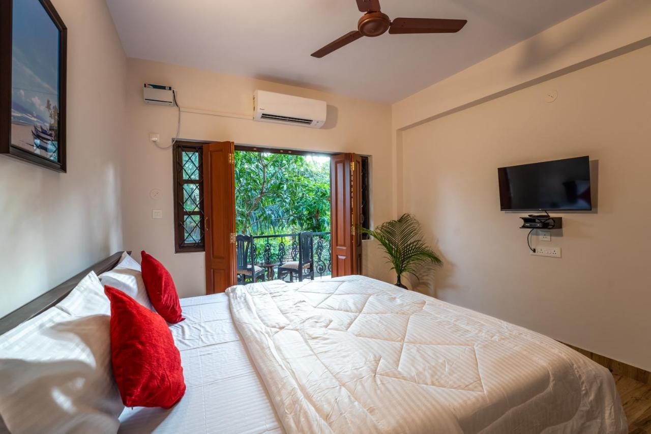 Villa Barbosa, 2 Bhk Villa & Luxury Rooms Near Colva, Sernabatim, Benaulim Beach Екстериор снимка