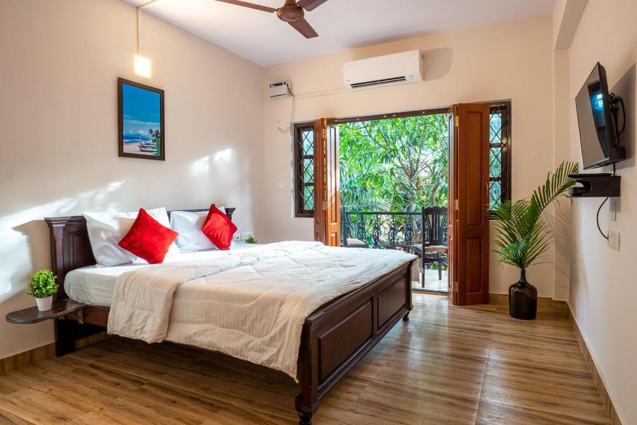 Villa Barbosa, 2 Bhk Villa & Luxury Rooms Near Colva, Sernabatim, Benaulim Beach Екстериор снимка