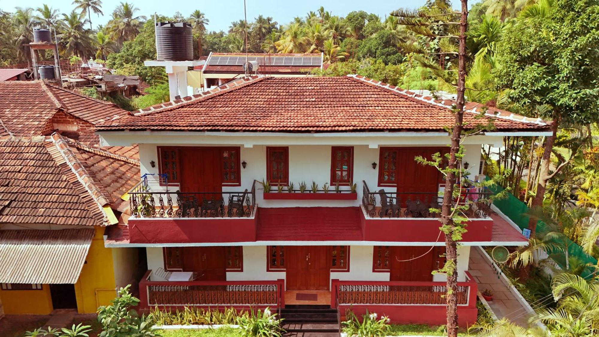 Villa Barbosa, 2 Bhk Villa & Luxury Rooms Near Colva, Sernabatim, Benaulim Beach Екстериор снимка